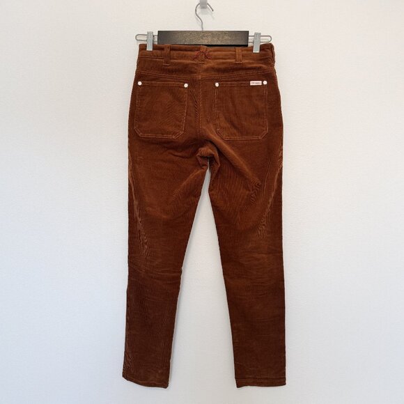 Topo Designs Brown Corduroy Pants Women's Size 4 - Picture 2 of 14